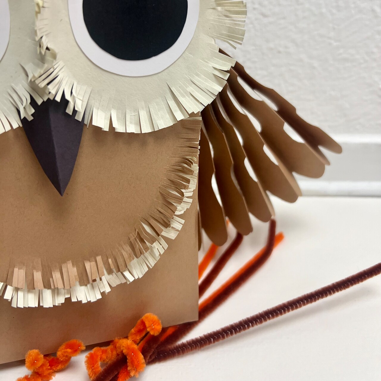 Kids Club: Paper Owl Craft